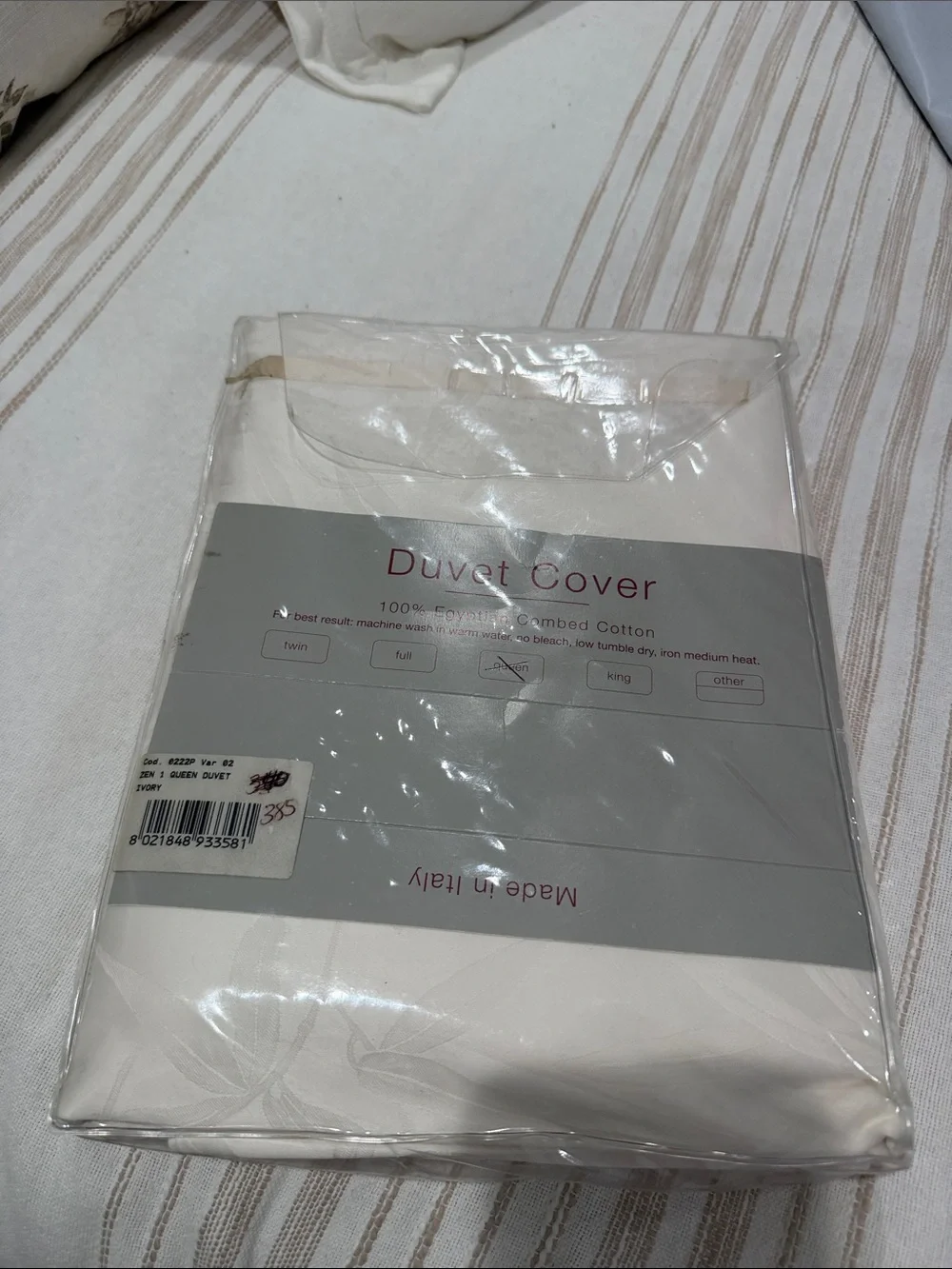 White Bedding Set - Elegant White Bed Linen